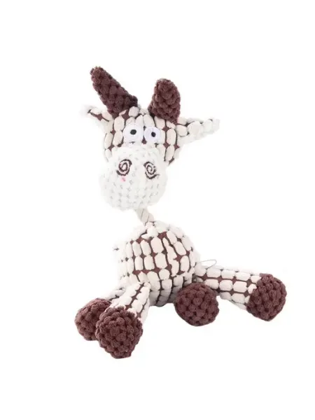 Игрушка для собак и кошек Коровка Alizon