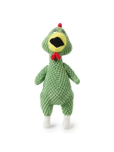 Игрушки для собак и кошек Зеленая курочка Alizon
