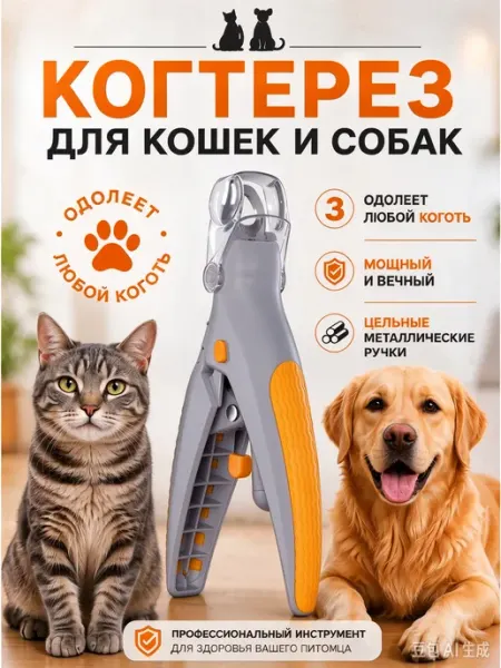 Когтерезка для кошек и собак