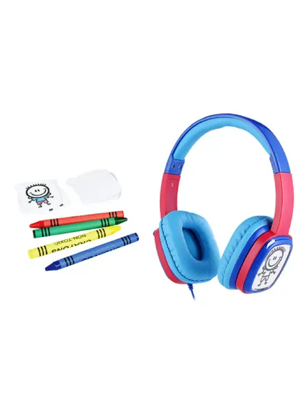 Harper Наушники KIDS HN-302 красный и синий