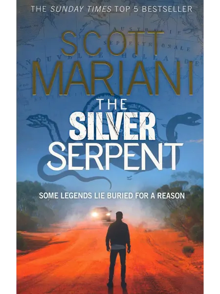 HarperCollins The Silver Serpent Книга на Английском
