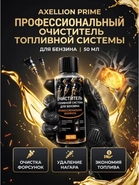AXELLION Присадка автомобильная, 50 мл