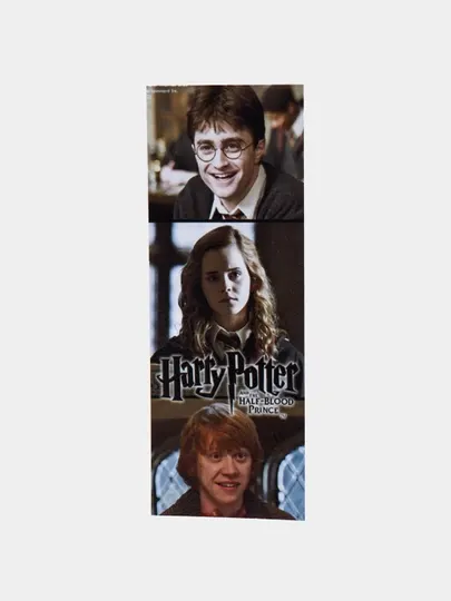 Бумажные закладки для книг, учебников, ежедневников "Гарри Поттер" Harry Potter