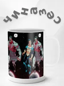 Кружка для чая, кофе "Постер с Траггом, He has me, Неуязвимый Мем"