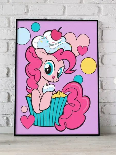 Hasbro Картина по номерам Пинки Пай my little pony