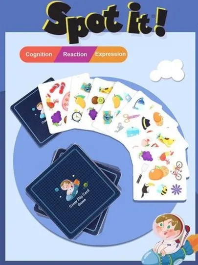 54 карточки Найди пару Детская, карточная настольная игра с карточками, игра с картинками - Настольные игры