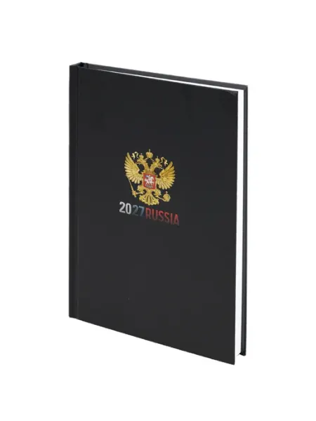Ежедневник датированный 2027 "Символика РФ"