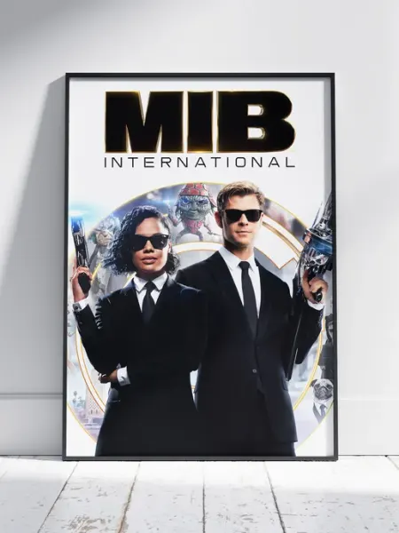 Плакат Люди в черном (Эйч и Эм 1) - Постер A3 42x30 см HEAVEN POSTER