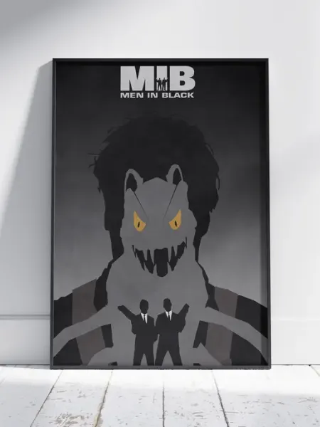 Плакат Люди в черном (Men in Black 3) - Постер A3 42x30 см HEAVEN POSTER