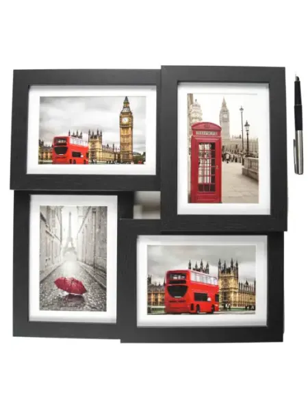 Фоторамка на 4 фото(без пластика!) ART&CRAFT