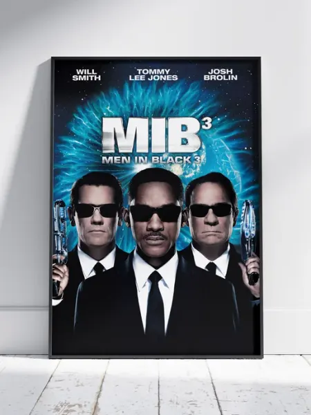 Плакат Люди в черном (Men in Black 9) - Постер A3 42x30 см HEAVEN POSTER