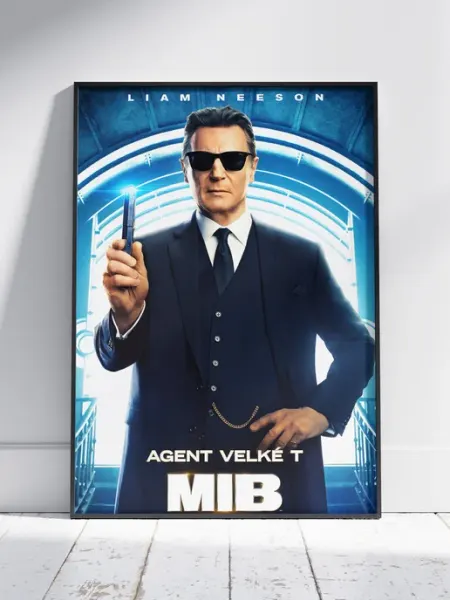 Плакат Люди в черном (Агент Эм) - Постер A3 42x30 см HEAVEN POSTER