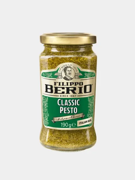 FILIPPO BERIO соус Pesto Classic, 190 г - Соусы