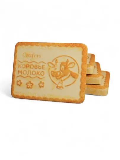 Печенье Crafers Коровье молоко, 3.2 кг - Печенье