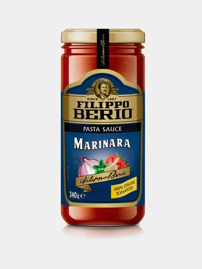 Томатный Соус FILIPPO BERIO Marinara, 340 г - Соусы