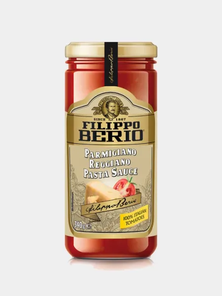 FILIPPO BERIO томатный соус Parmigiano, 340 г - Соусы
