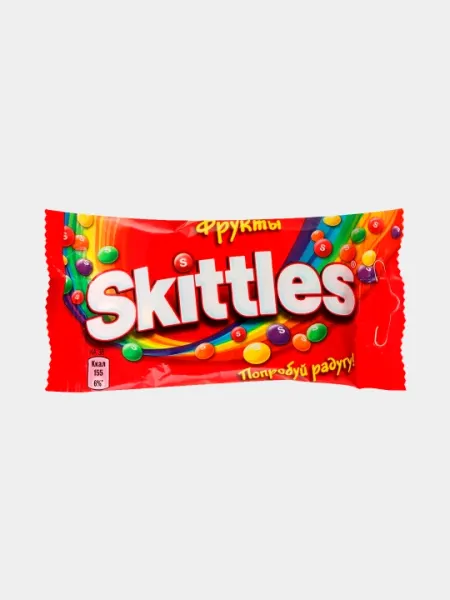 Skittles Фрукты (EU) 38 г × 14 шт - Конфеты, карамель, леденцы