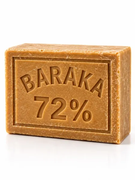 Хозяйственное мыло BARAKA 72% — для стирки и удаления жира и загрязнений - Хозяйственное мыло