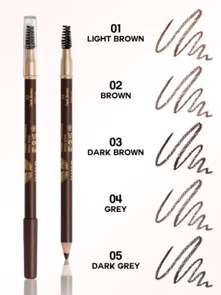 Карандаш для Бровей tattoo brow 003 Dark Brown NIMBt