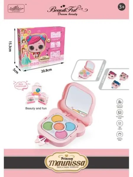 Набор детской косметики для девочки Cute Cosmetik