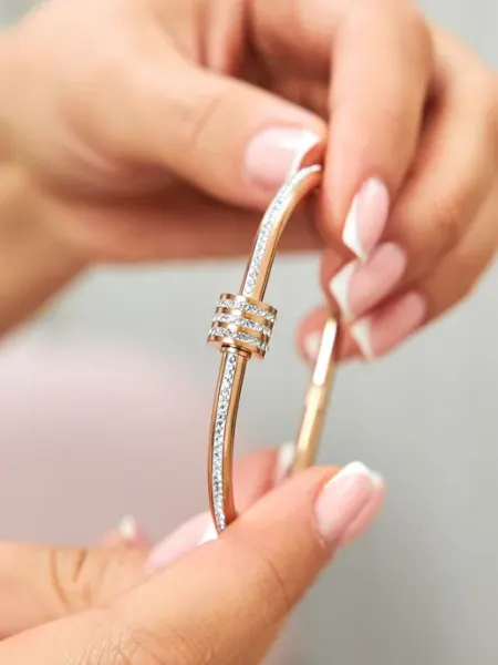 Браслет Картье Закручивающийся ARTVI Jewelry