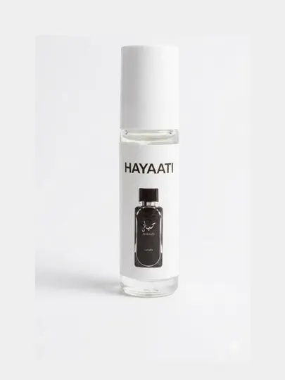 Масляные духи по мотивам Hayaati — стойкий мужской парфюм, 6 мл