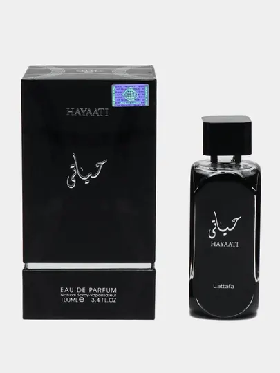 Парфюмерная вода Hayati для мужчин, Lattafa Hayaati, 100 мл