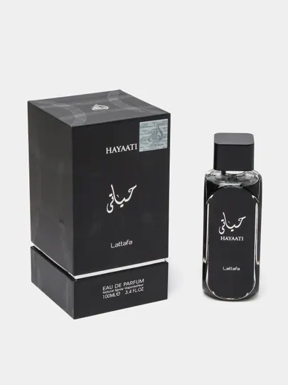 Духи Hayaati Lattafa для мужчин, 100 мл