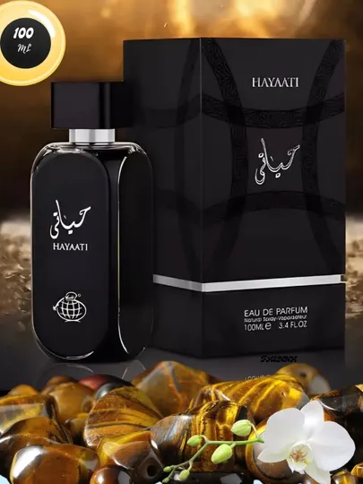 Парфюм Hayaati Lattafa — аромат, воплощающий магию Востока