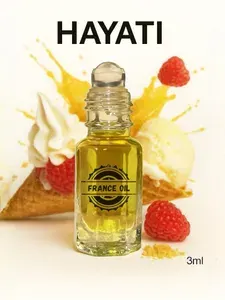 Духи масляные арабские Hayati / Хаяти унисекс
