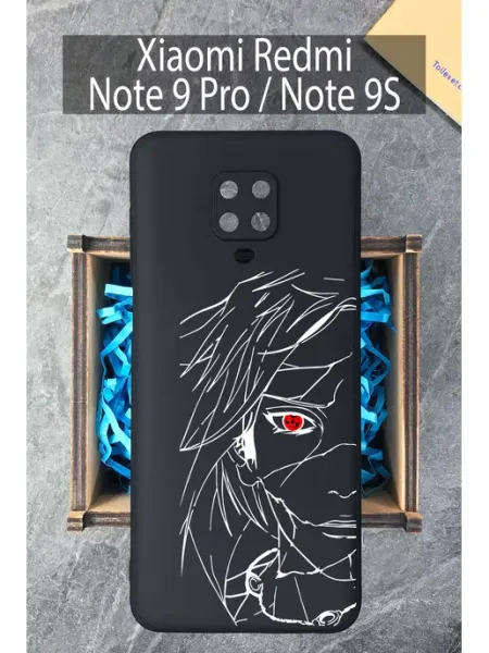 Чехол на Redmi Note 9S на Redmi Note 9 Pro с рисунком COVERGOOD