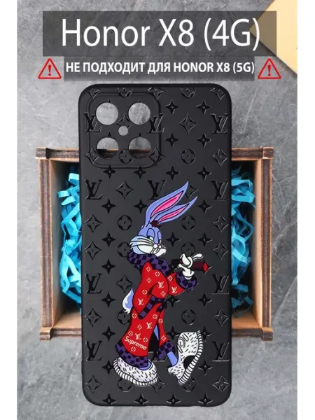 Чехол на Huawei Honor X8 для Хонор Х8 с рисунком COVERGOOD