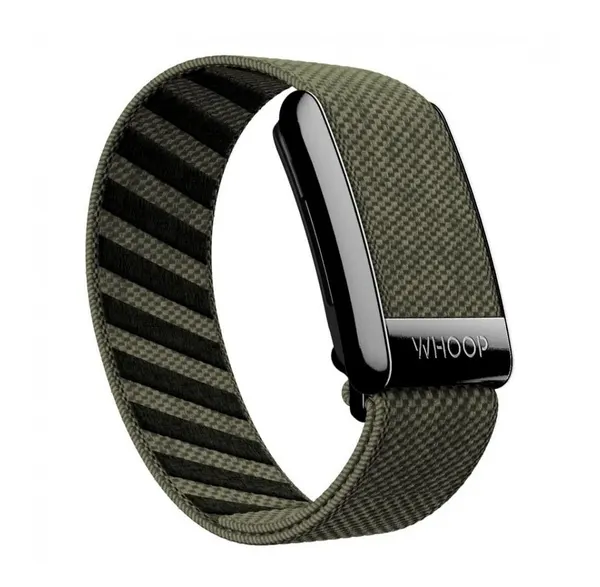 Плетёный ремешок для фитнес браслета Whoop 4.0 Superknit Moss (Мох)