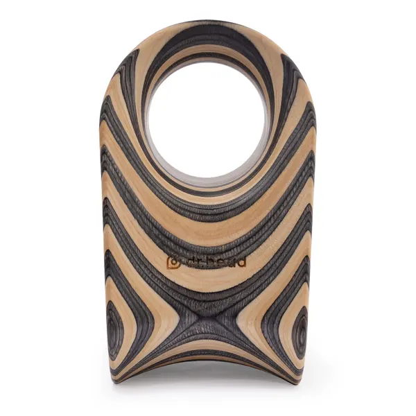 Подставка под наушники Under Wood Тайфун 1, слои 3+3, natural black