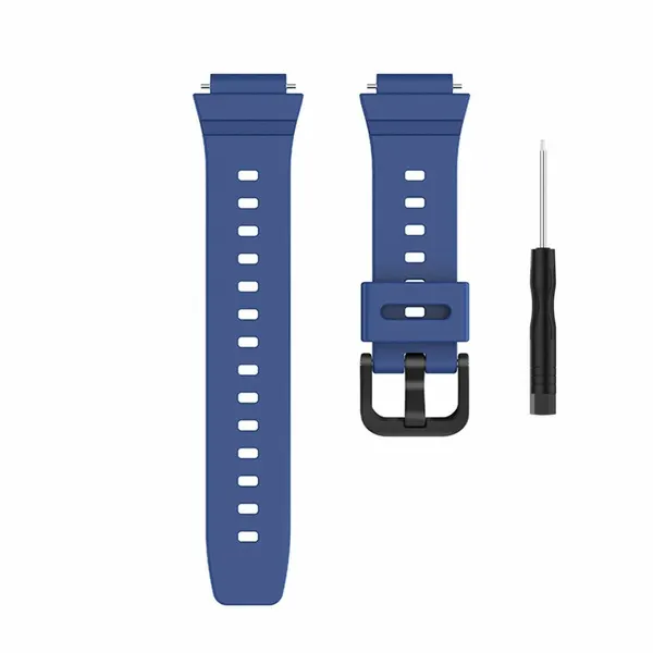 Ремешок для смарт-часов Huawei Watch Kids 4 Pro MyPads, силиконовый