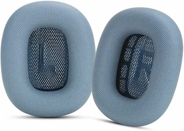 Амбушюры MyPads для наушников Apple AirPods Max, левый наушник, мягкая дышащая ткань