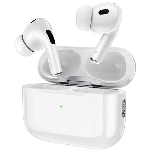 Bluetooth наушники вкладыши с микрофоном Borofone BW82 TWS, беспроводная гарнитура, белая