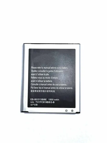 Samsung G313 Ace 4 Lite EB-BG313BBE 1500mAh Аккумуляторная батарея