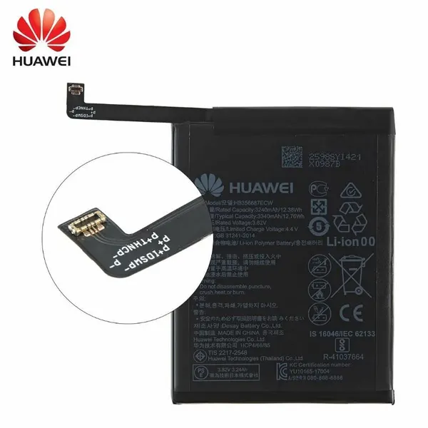 Аккумулятор HB356687ECW Huawei P30 Lite, Nova 2 Plus, Nova 3i, Nova 2i / Honor 7X, Honor 20S