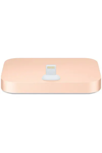 Док-станция Apple iPhone Lightning Dock Gold (Золотой) MQHX2TU/A