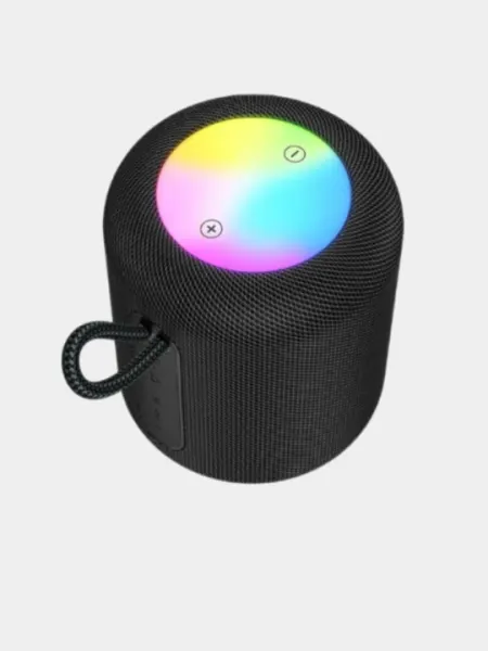 Колонка HC30 Oceano BT speaker с подсветкой, HOCO, черный