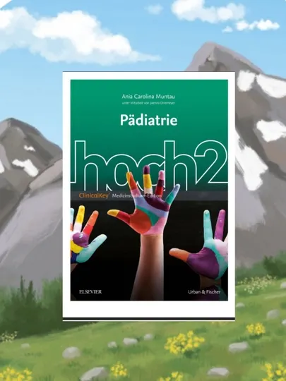 Pädiatrie hck2 – Учебник по педиатрии на немецком языке, без CD