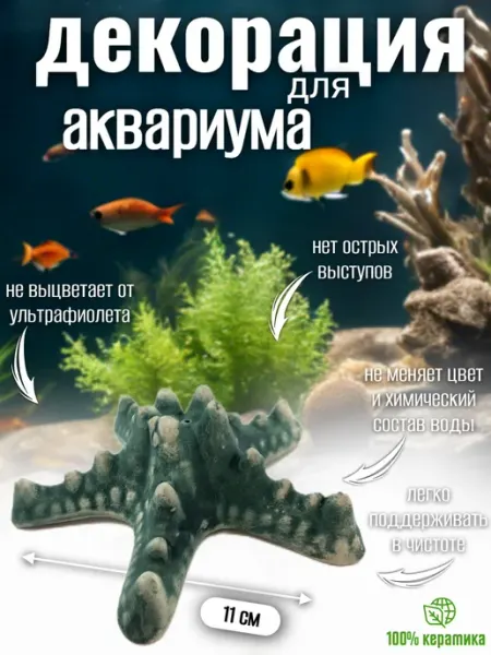 Декор для аквариума