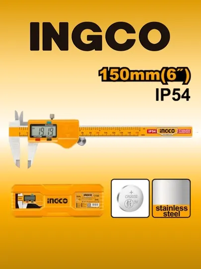 Электронный автоматический штангенциркуль INGCO HDCD28150, HDCD28200