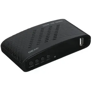 Приставка для цифрового ТВ, разъемы HDMI, без дисплея