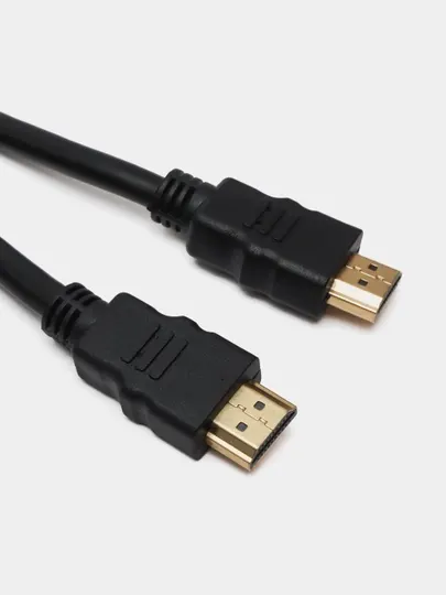 Кабель HDMI-HDMI для подключения к телевизору, приставке, монитору, проектору, компьютеру
