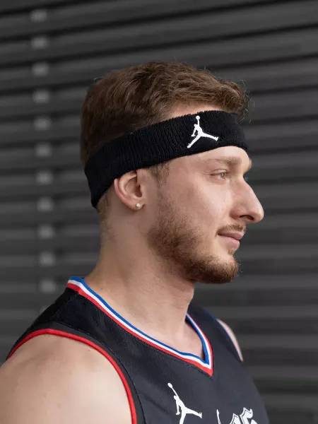 SWOOSH STORE Спортивная повязка на голову Nike Jordan NBA Headband