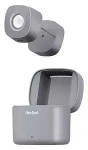 Налобный фонарь с зарядным чехлом NexTool Highlights Night Travel Headlight Gray (NE20107)