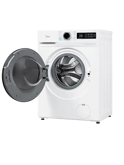 Стиральная машина Midea с технологией HealthGuard, 7 кг MF01712BS40/W