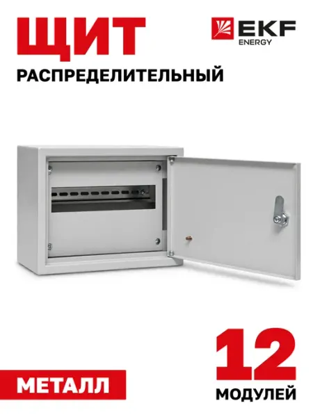 Щиток электрический для автоматов ЩРН-12 IP31 навесной EKF